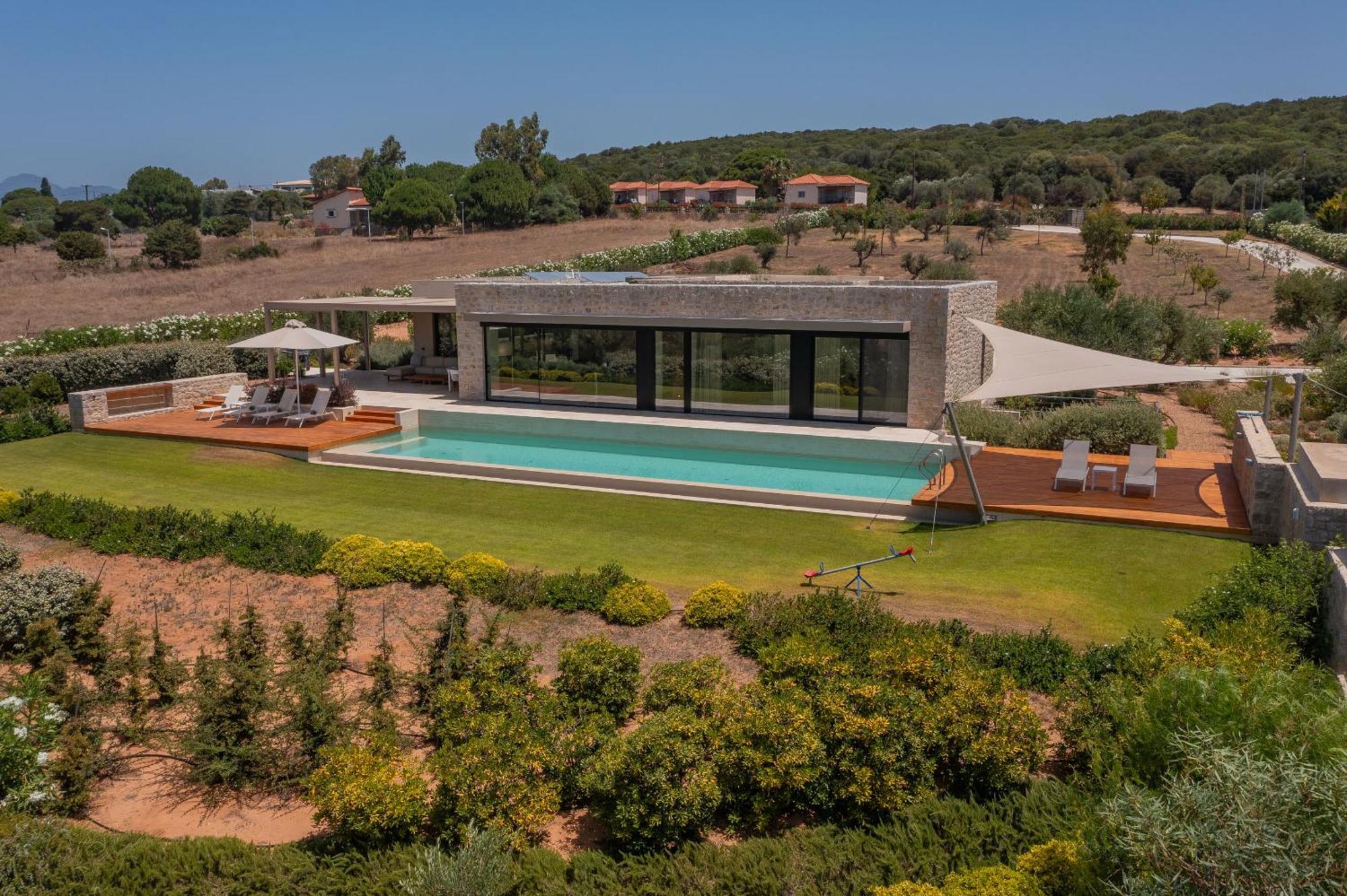 Villa Messinian Nest Gialova Exterior foto
