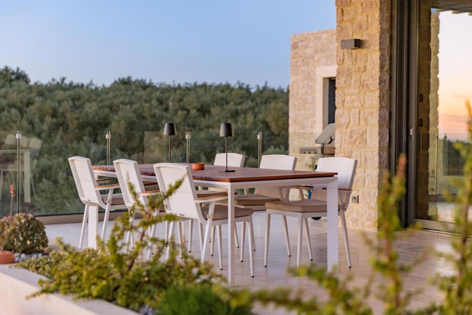 Villa Messinian Nest Gialova Exterior foto