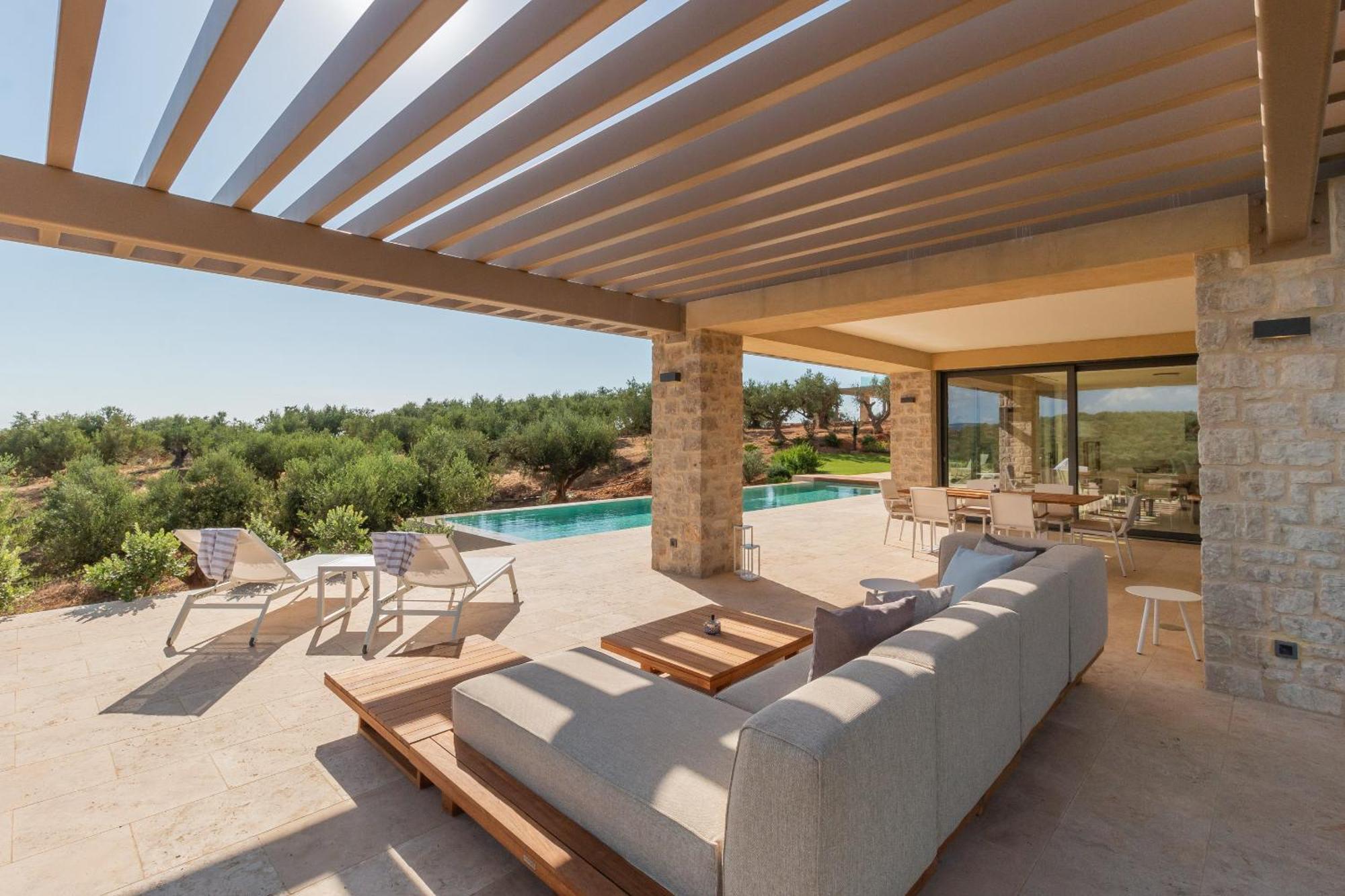 Villa Messinian Nest Gialova Exterior foto