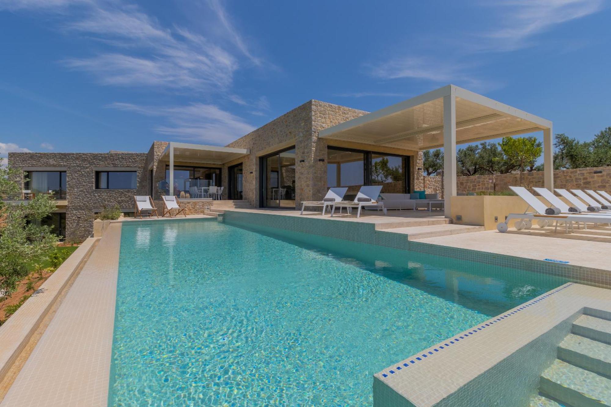 Villa Messinian Nest Gialova Exterior foto