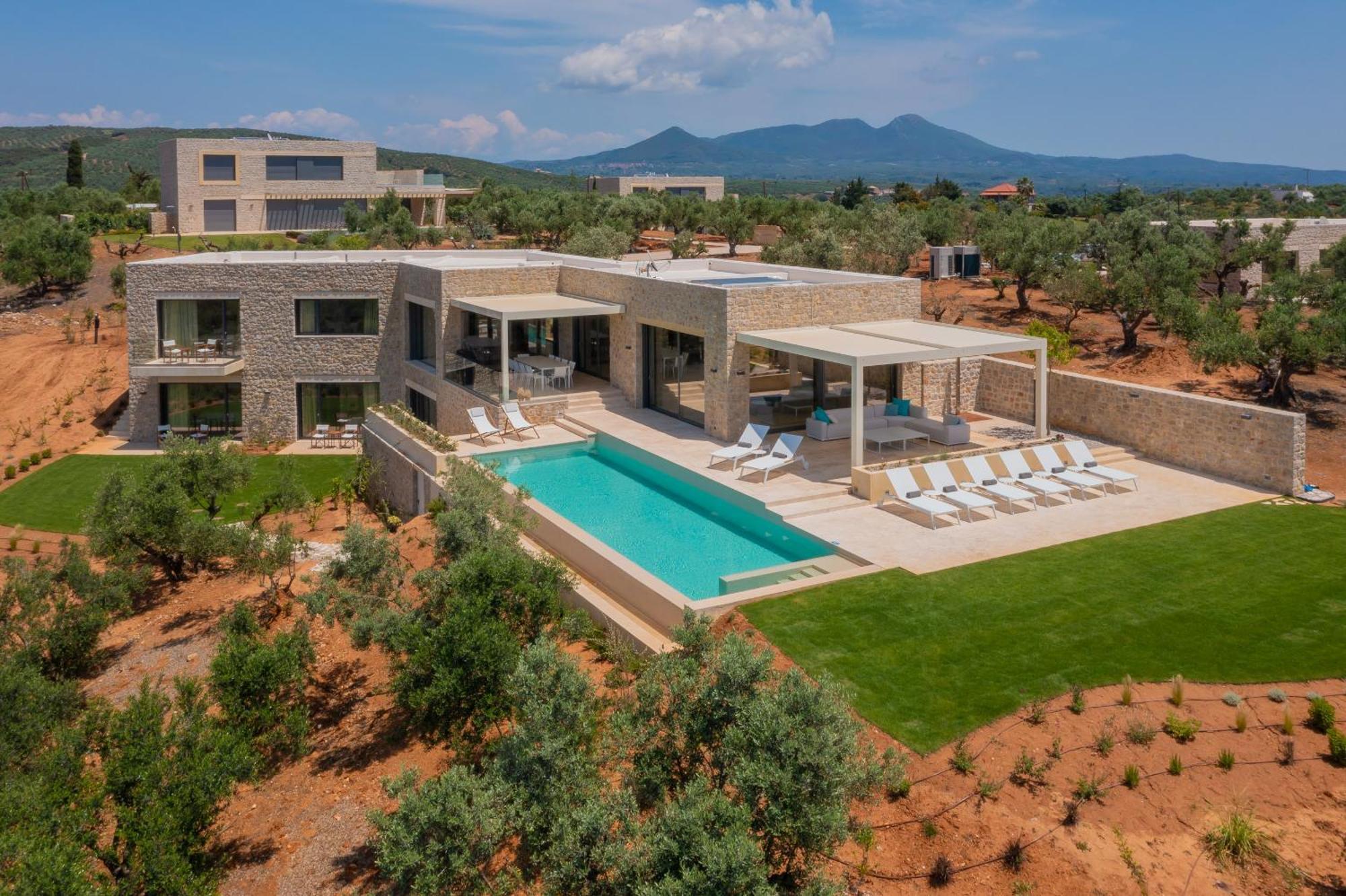 Villa Messinian Nest Gialova Exterior foto