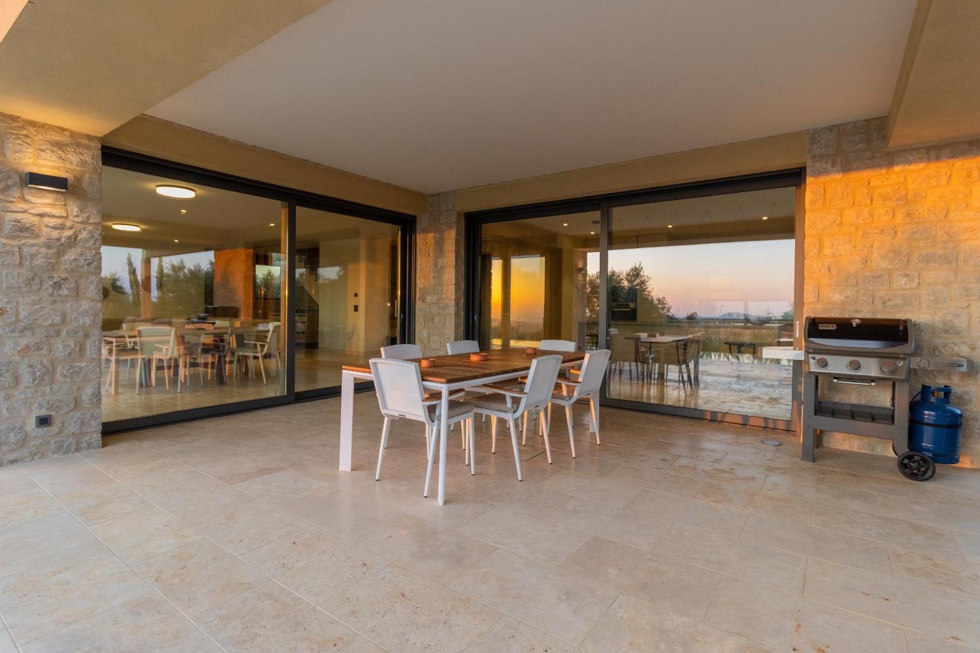 Villa Messinian Nest Gialova Exterior foto