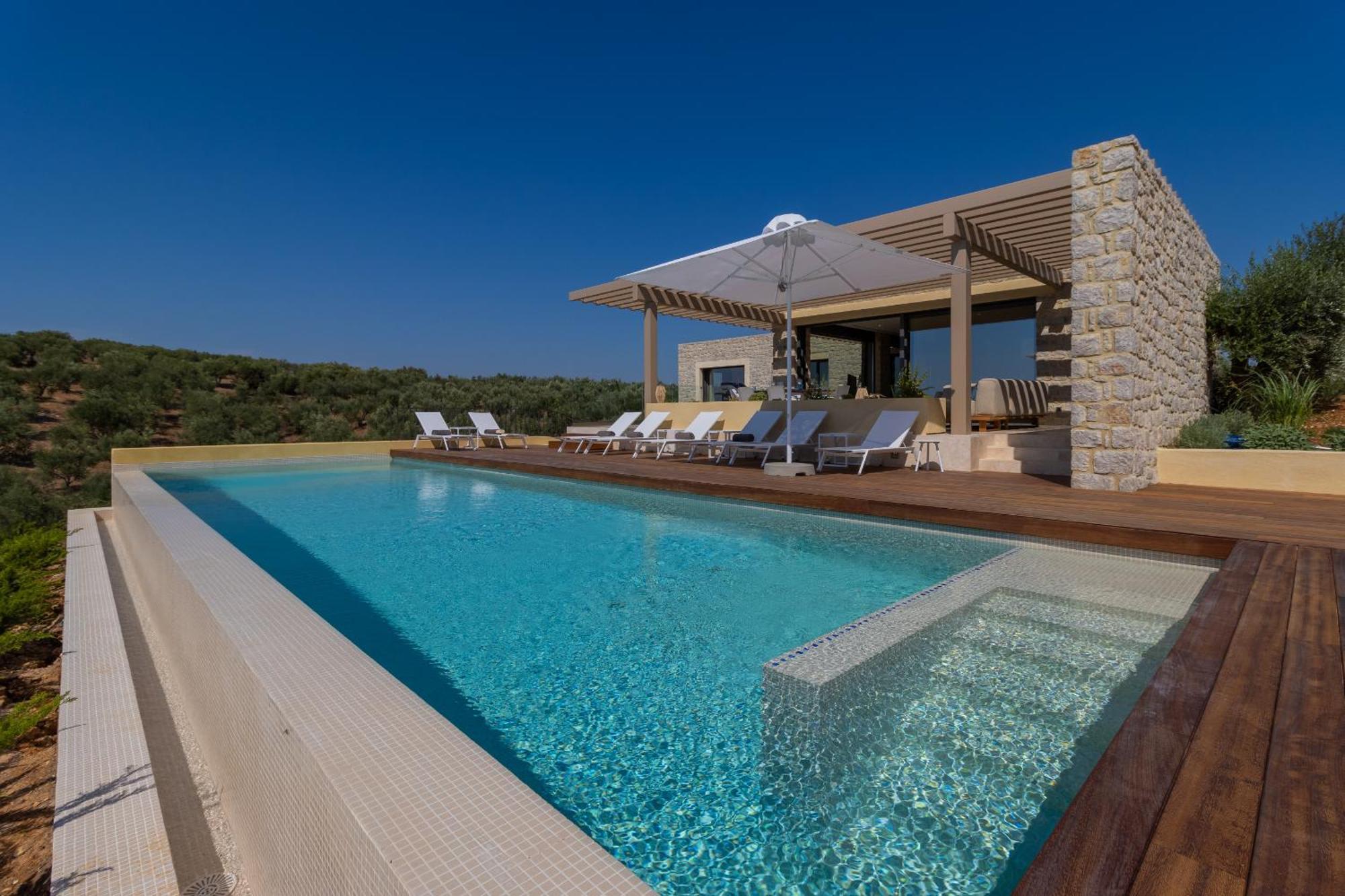 Villa Messinian Nest Gialova Exterior foto