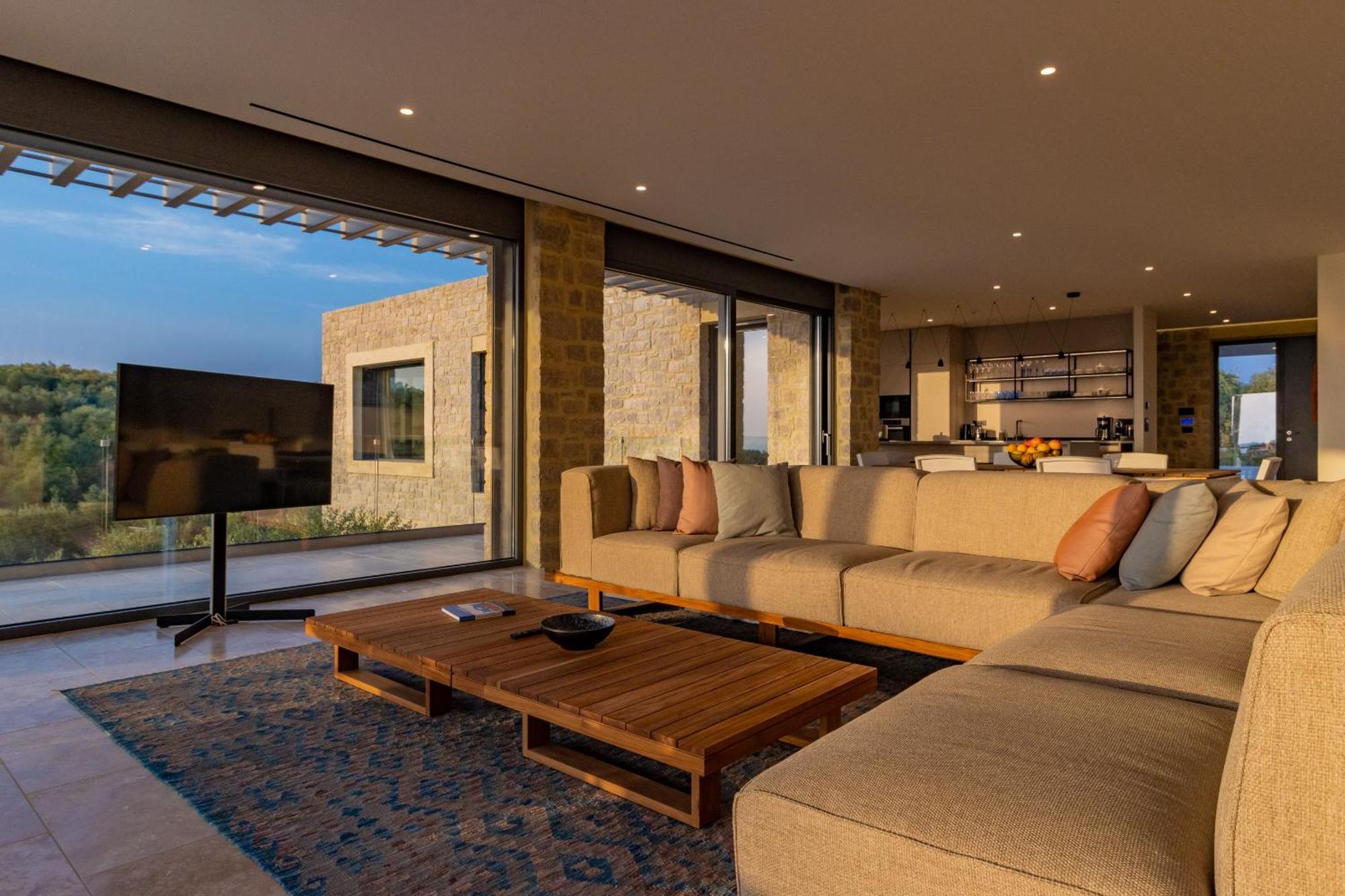 Villa Messinian Nest Gialova Exterior foto