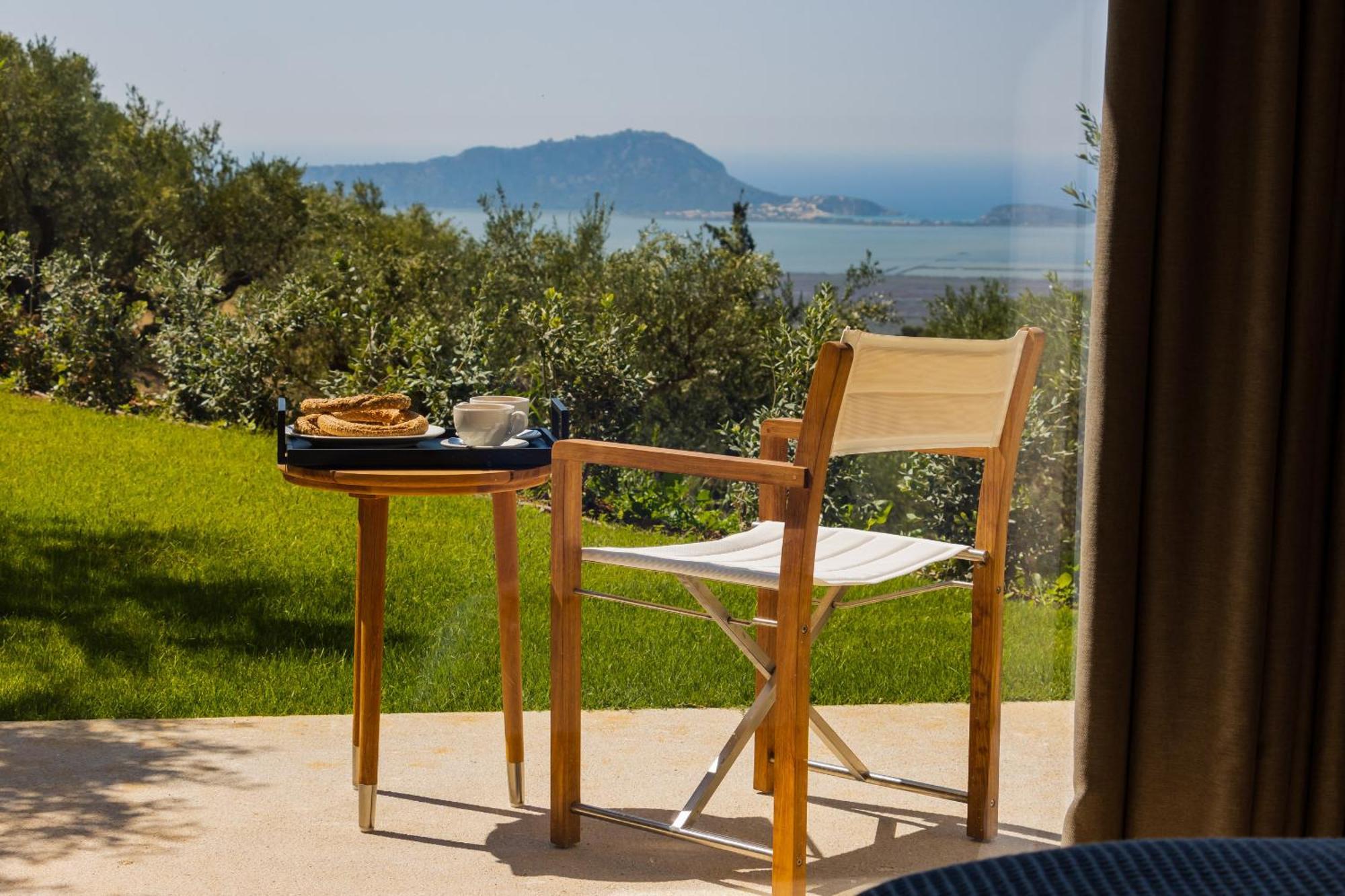 Villa Messinian Nest Gialova Exterior foto