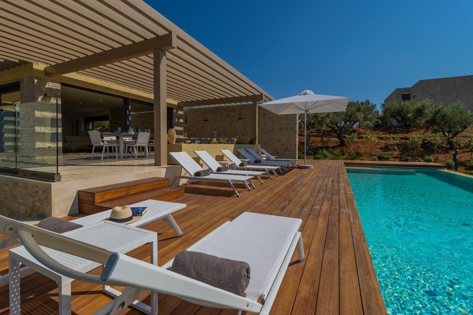 Villa Messinian Nest Gialova Exterior foto