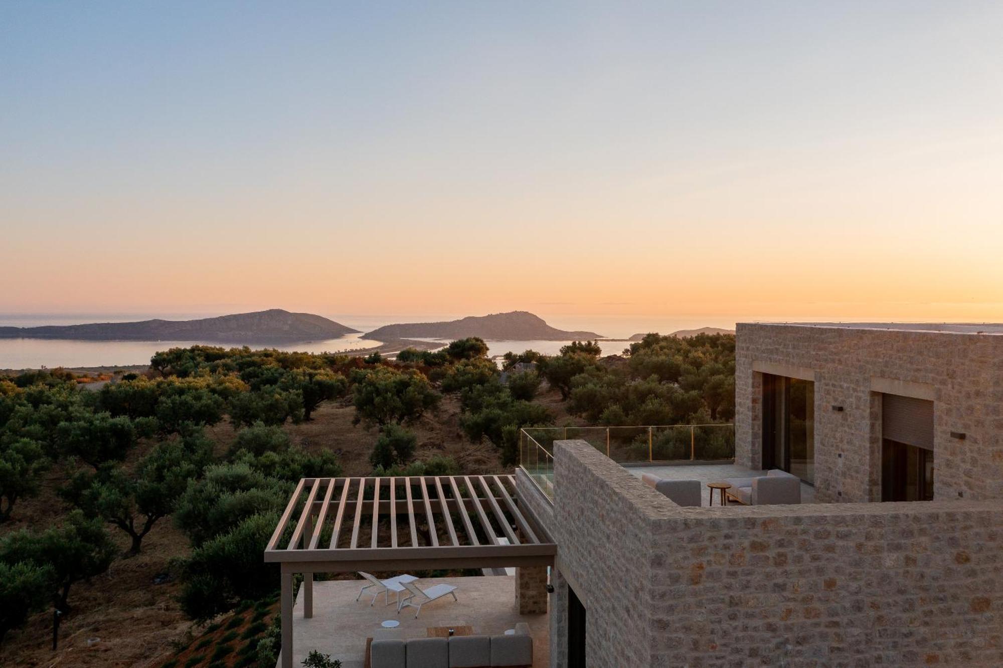 Villa Messinian Nest Gialova Exterior foto