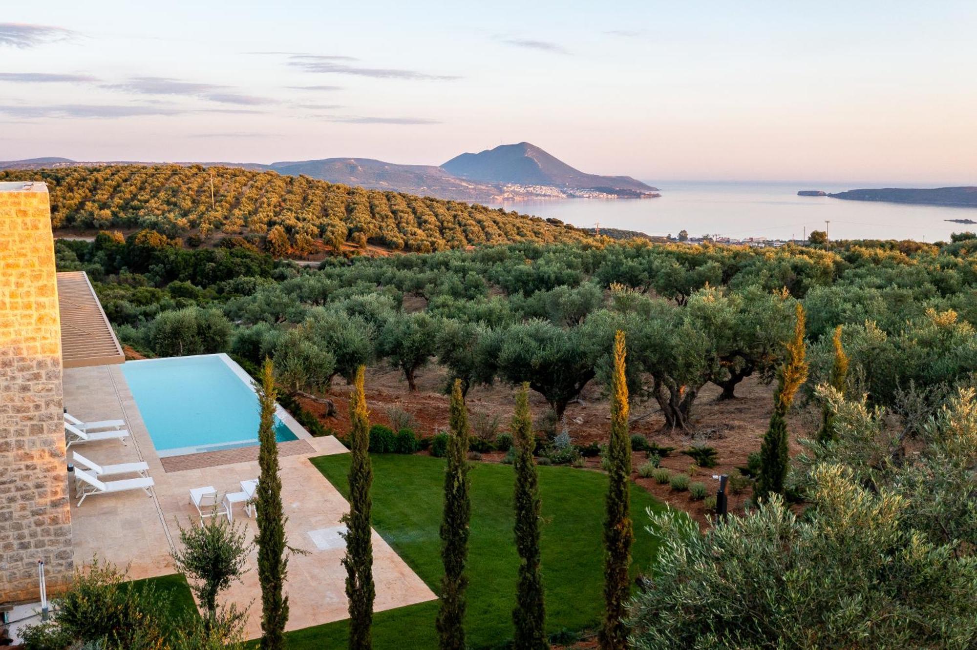 Villa Messinian Nest Gialova Exterior foto