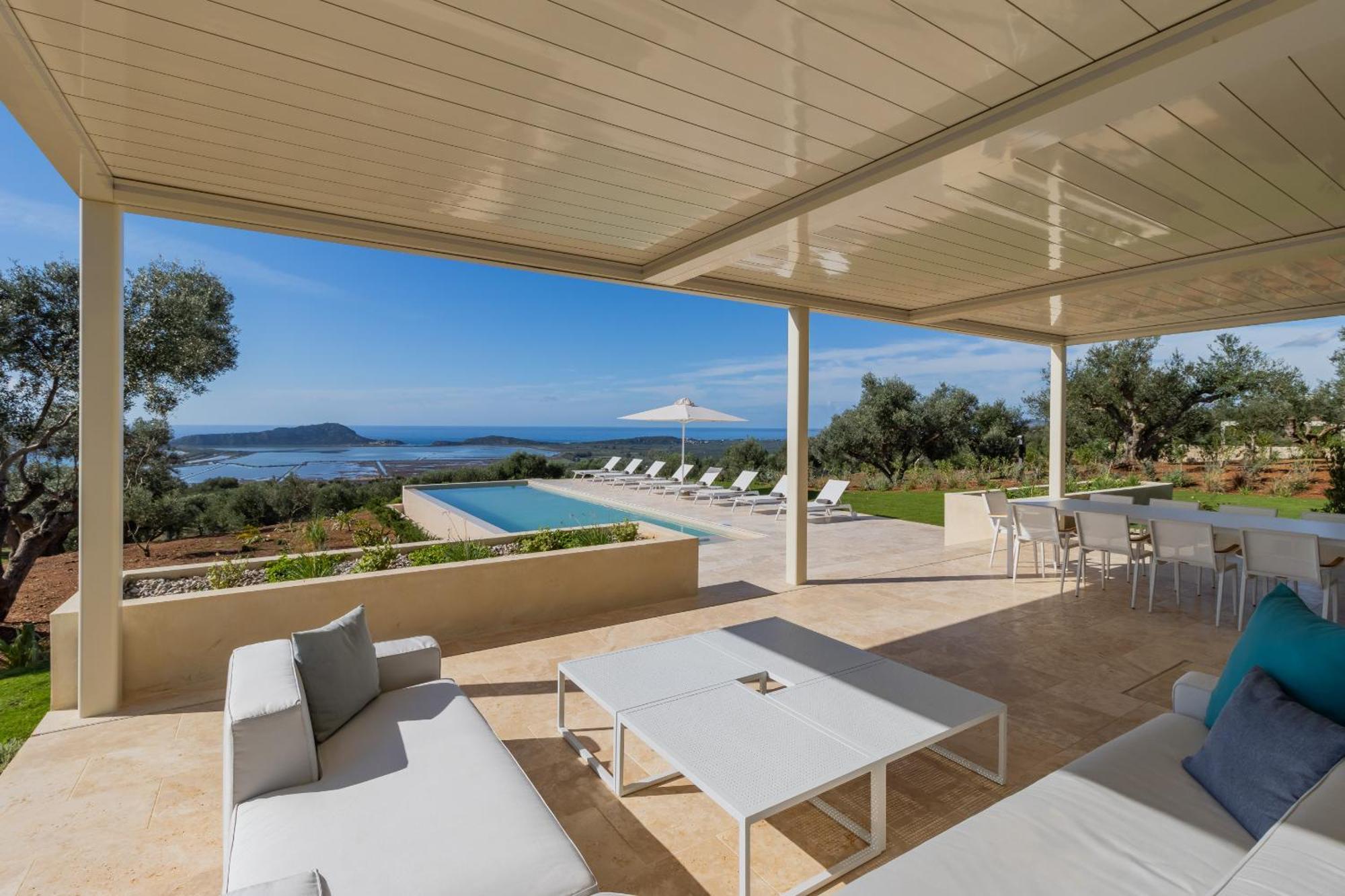 Villa Messinian Nest Gialova Exterior foto