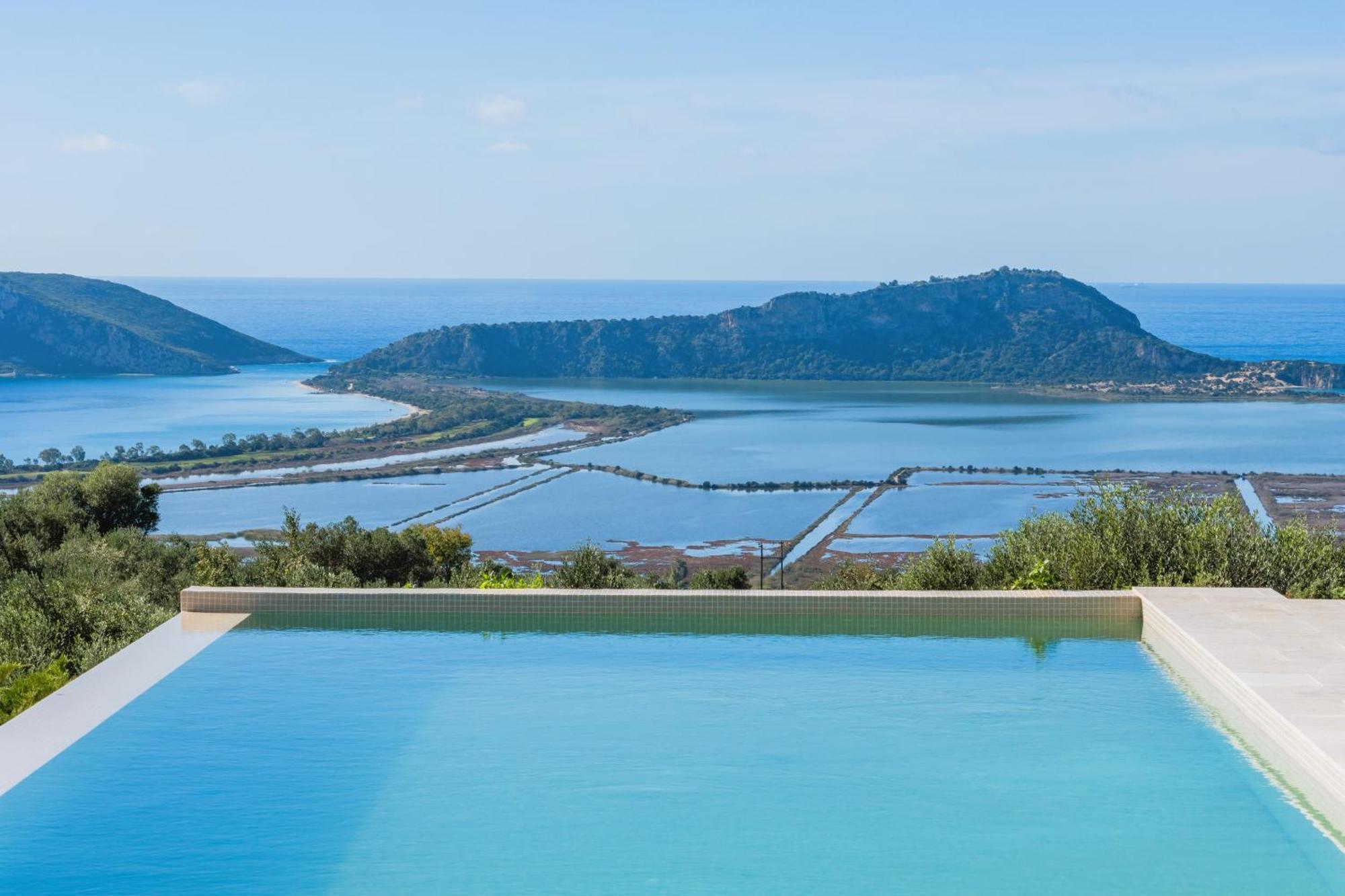 Villa Messinian Nest Gialova Exterior foto