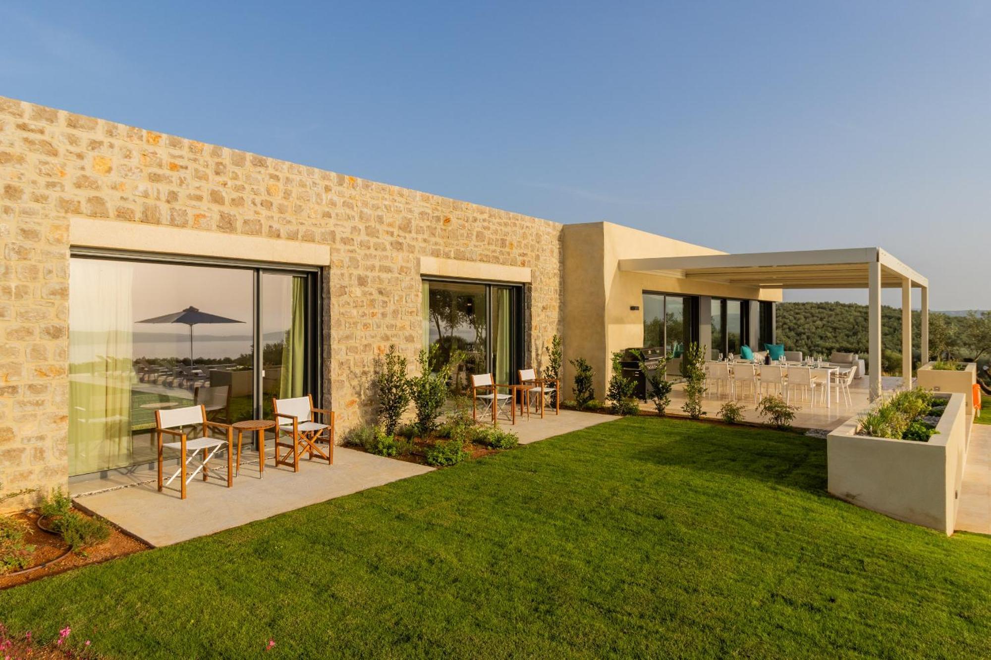 Villa Messinian Nest Gialova Exterior foto
