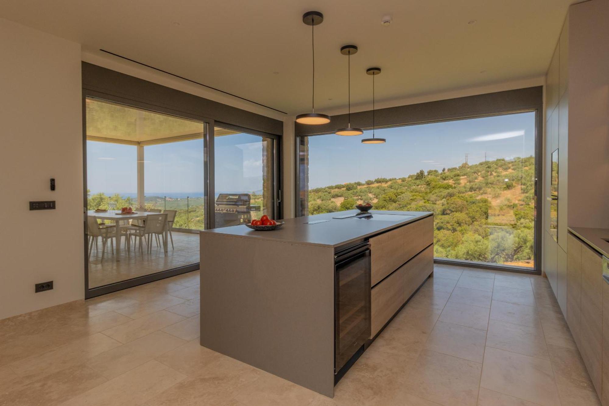 Villa Messinian Nest Gialova Exterior foto