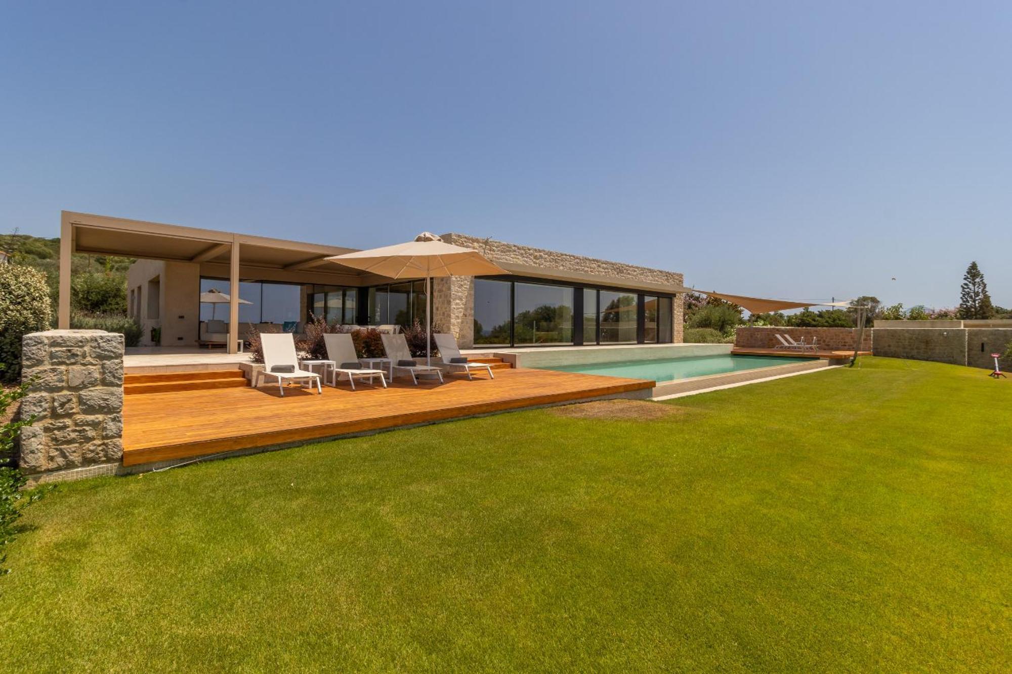 Villa Messinian Nest Gialova Exterior foto
