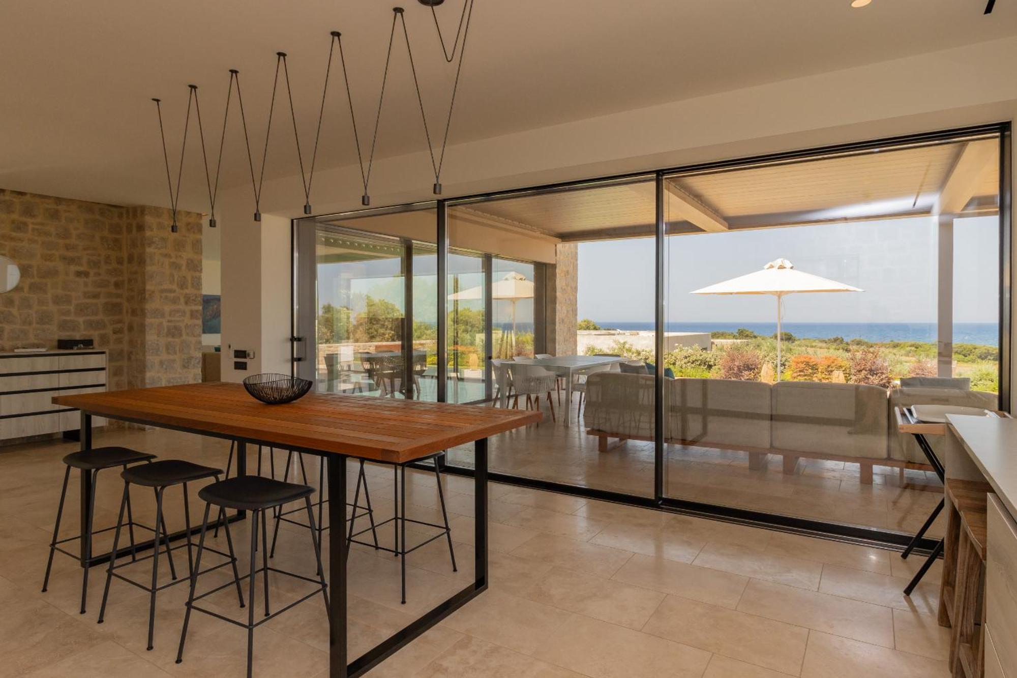 Villa Messinian Nest Gialova Exterior foto