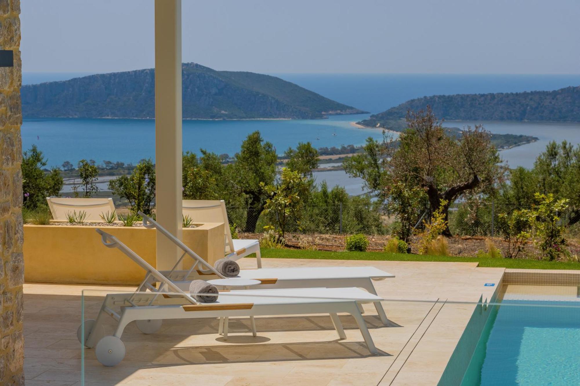 Villa Messinian Nest Gialova Exterior foto