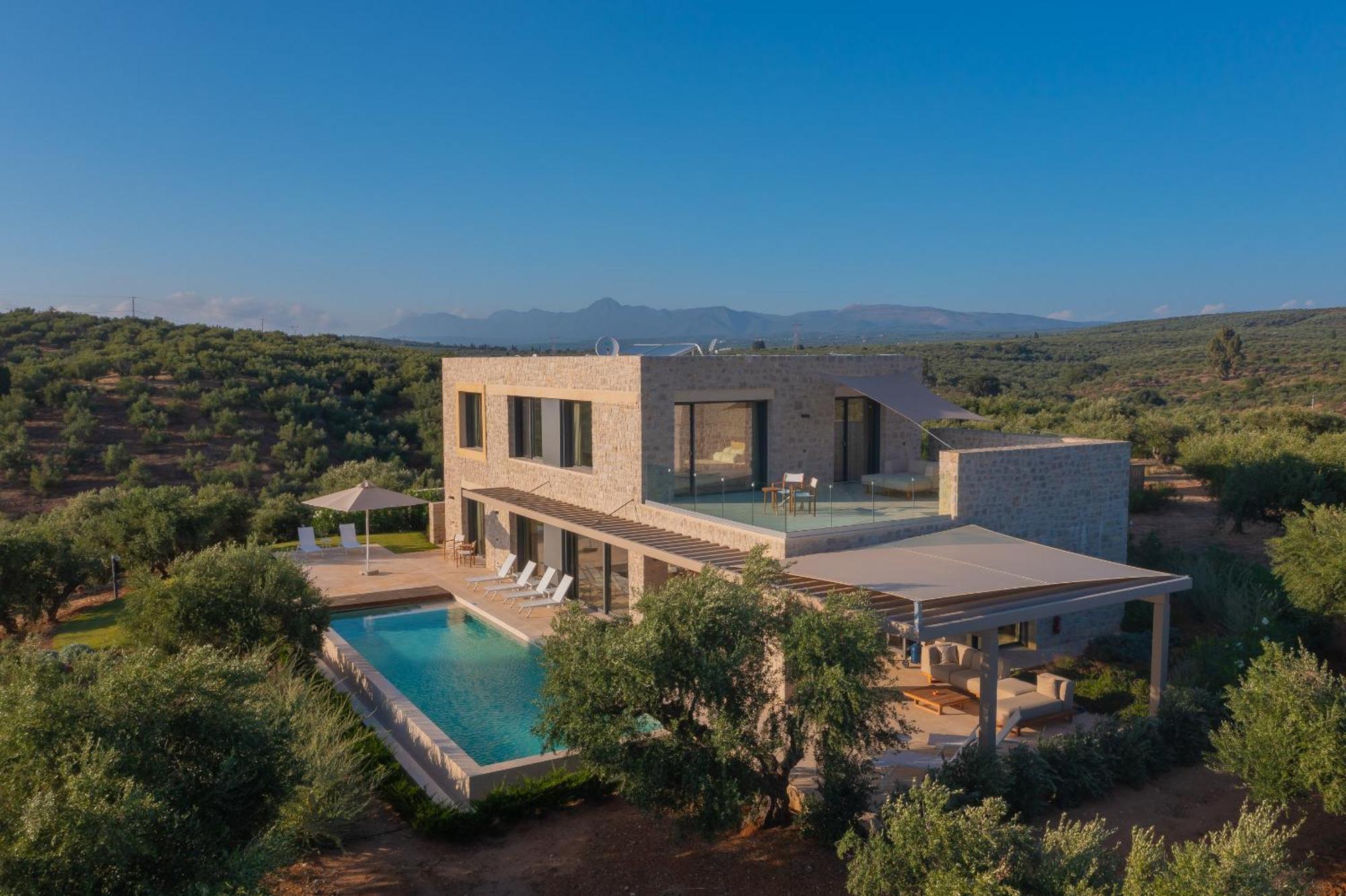 Villa Messinian Nest Gialova Exterior foto