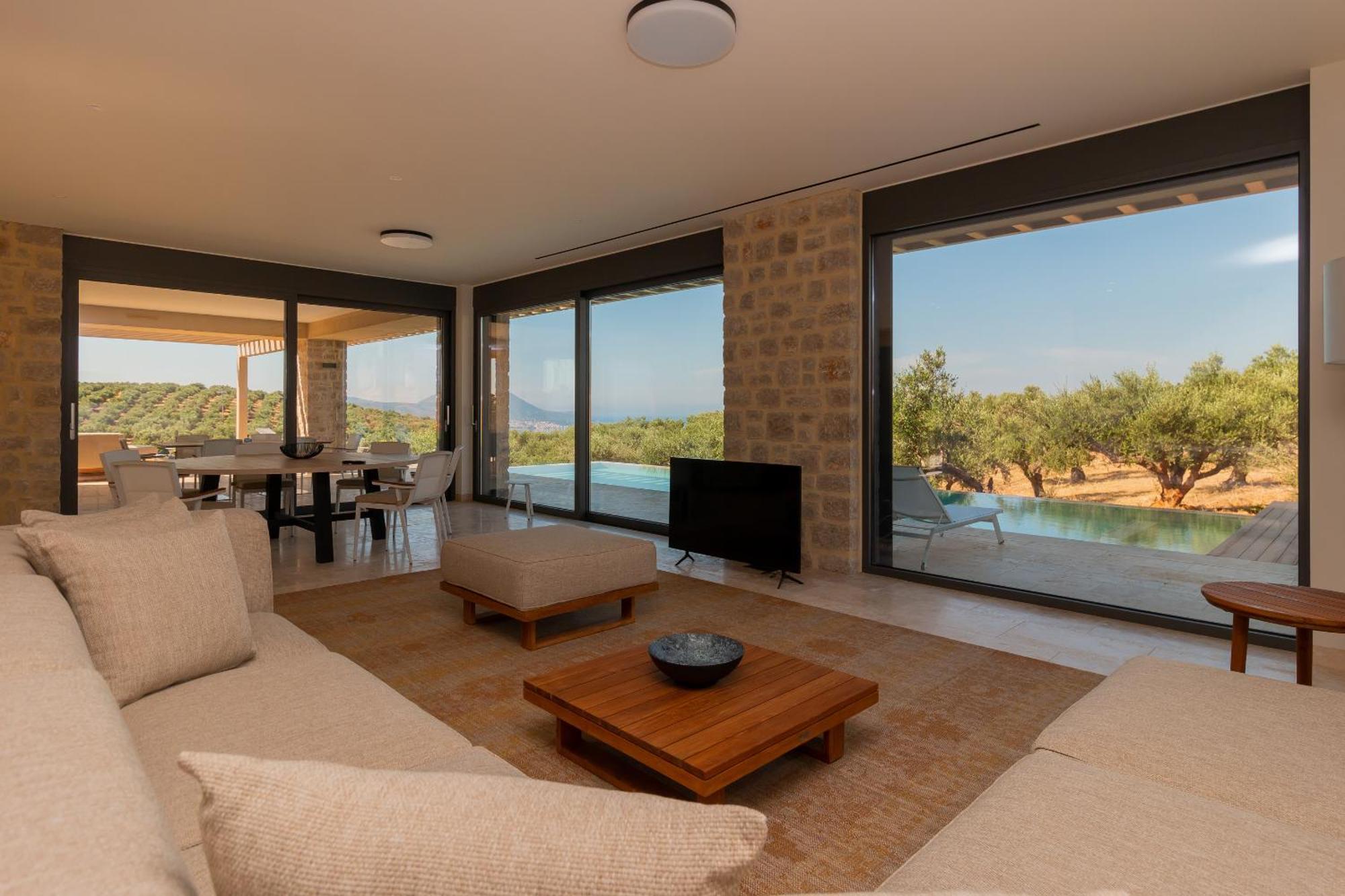Villa Messinian Nest Gialova Exterior foto