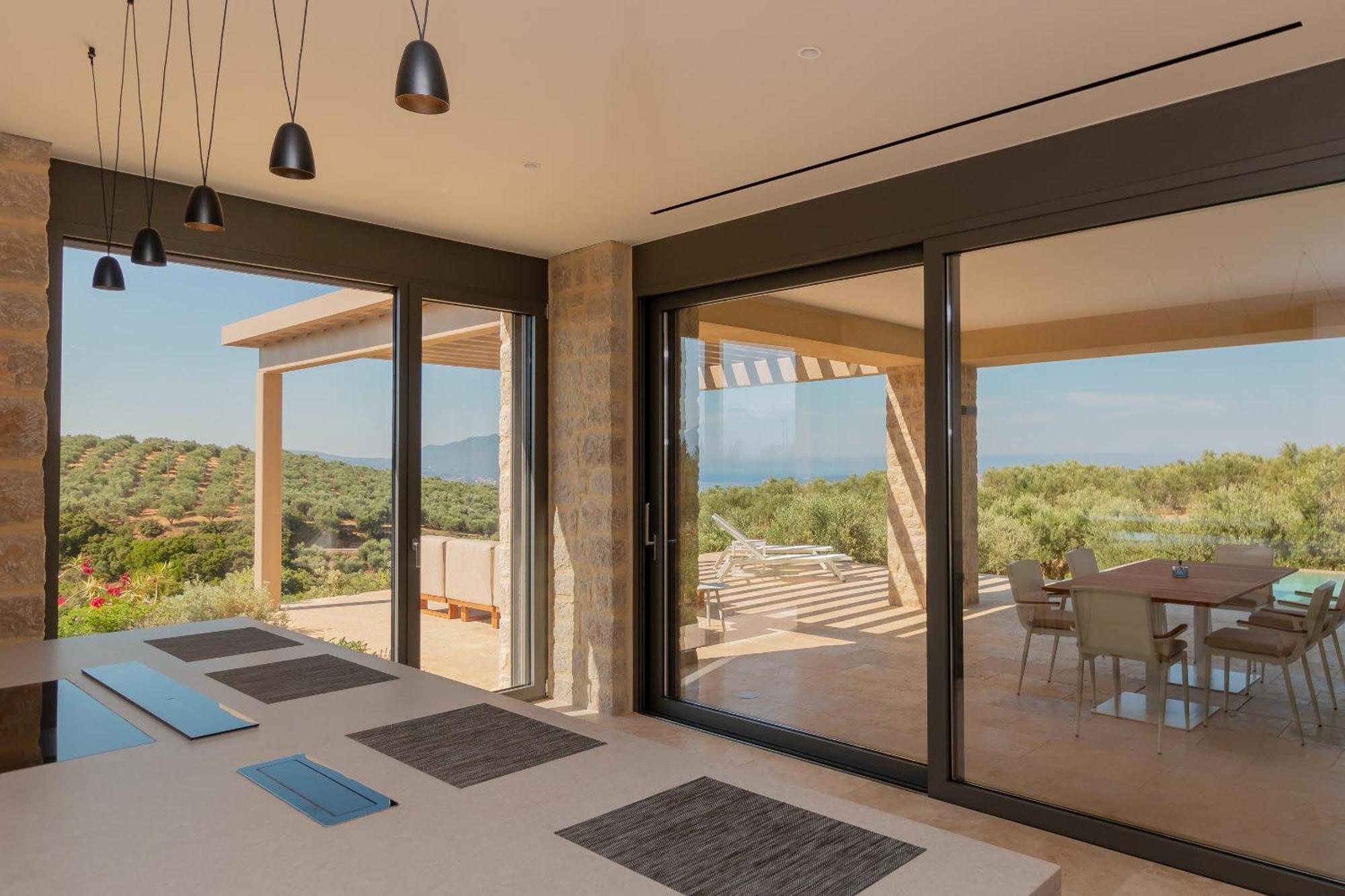 Villa Messinian Nest Gialova Exterior foto